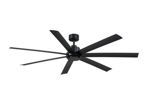 Pendry 72" Outdoor Ceiling Fan in Black