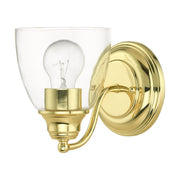 Montgomery Wall Sconce in Polished Brass
