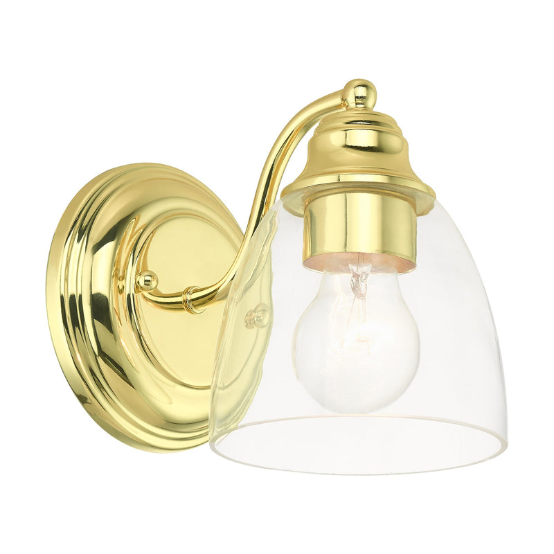 Montgomery Wall Sconce in Polished Brass