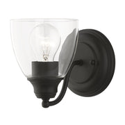 Montgomery Wall Sconce in Black