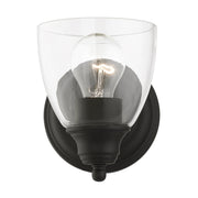 Montgomery Wall Sconce in Black