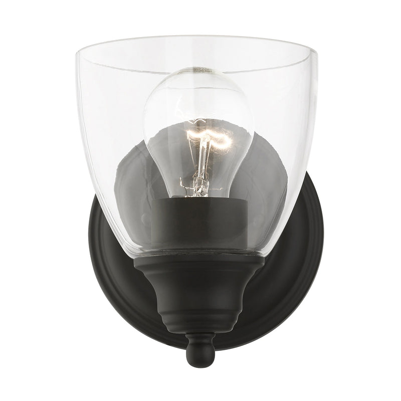 Montgomery Wall Sconce in Black