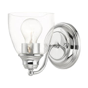 Montgomery Wall Sconce in Polished Chrome