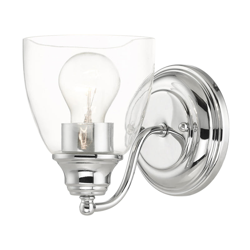 Montgomery Wall Sconce in Polished Chrome