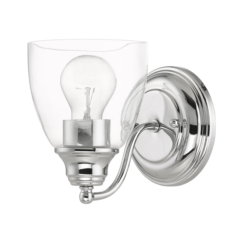 Montgomery Wall Sconce in Polished Chrome