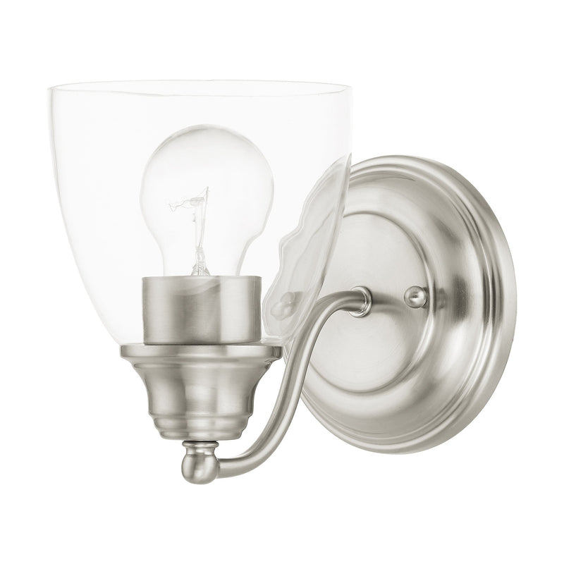 Montgomery Wall Sconce in Brushed Nickel