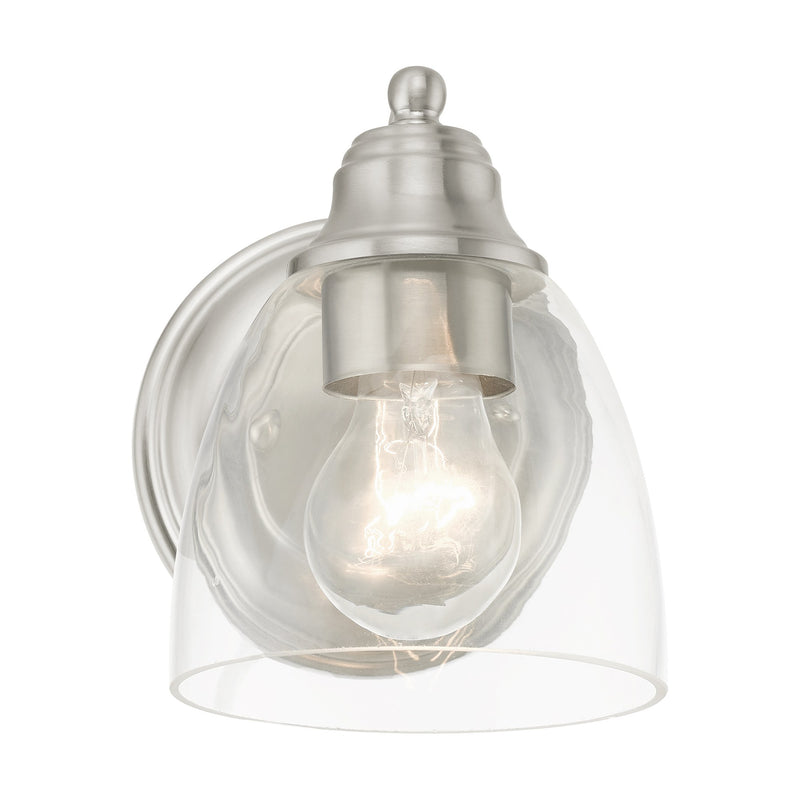 Montgomery Wall Sconce in Brushed Nickel