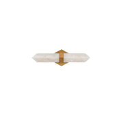 Javelin 18" Bath Vanity Light in Aged Brass