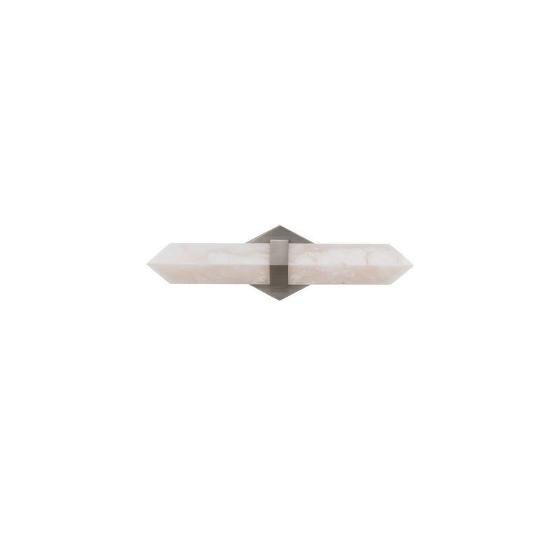 Javelin 18" Bath Vanity Light in Brushed Nickel