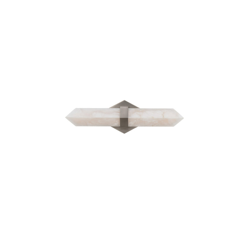 Javelin LED Bath Vanity in Brushed Nickel