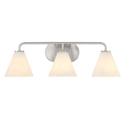 Blair 3-Light Bath Vanity Light in Satin Nickel