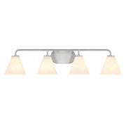 Blair 4-Light Bath Vanity Light in Satin Nickel