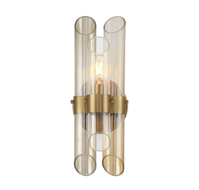 Biltmore Wall Sconce in Warm Brass