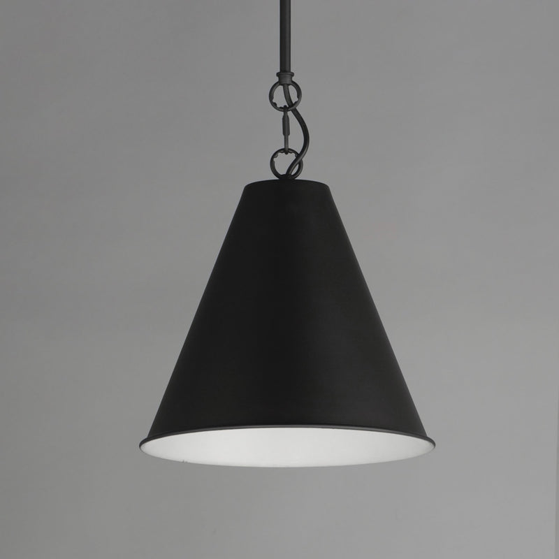 Veritas 12" Pendant in Chestnut Bronze