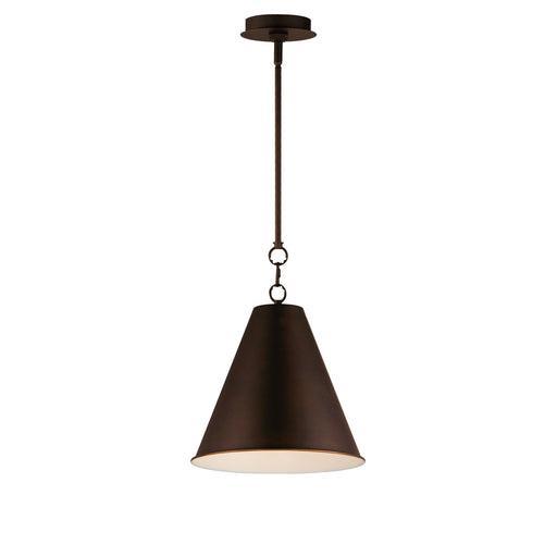 Veritas 12" Pendant in Chestnut Bronze