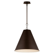 Veritas 18" Pendant in Chestnut Bronze