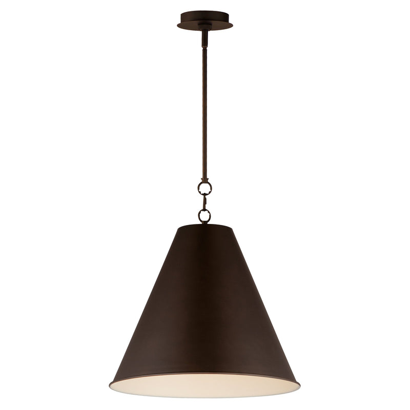 Veritas 18" Pendant in Chestnut Bronze