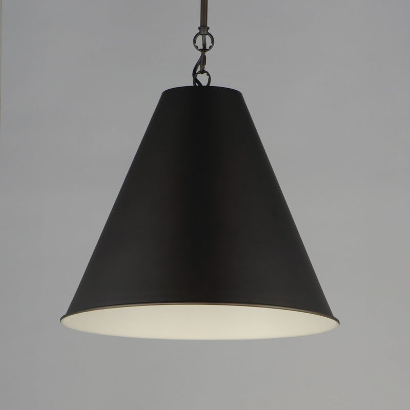 Veritas 18" Pendant in Chestnut Bronze