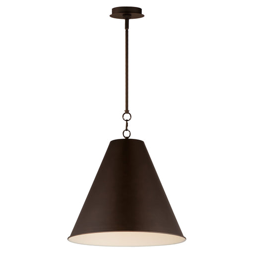 Veritas 18" Pendant in Chestnut Bronze