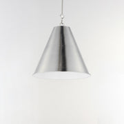 Veritas 18" Pendant in Satin Nickel