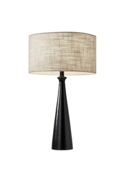 Linda Table Lamp in Black