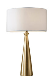 Linda Table Lamp in Antique Brass