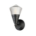 Hargreaves One Light Wall Sconce in Black