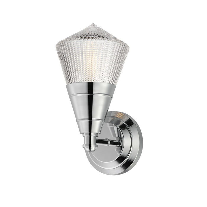 Hargreaves One Light Wall Sconce in Polished Chrome