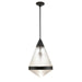 Hargreaves One Light Pendant in Black