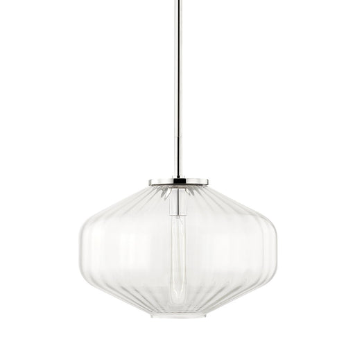 Bennett 18" Pendant in Polished Nickel