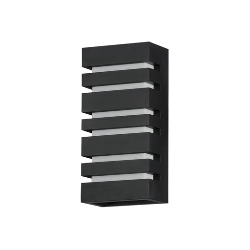 Keyes LED Outdoor Wall Sconce in Black