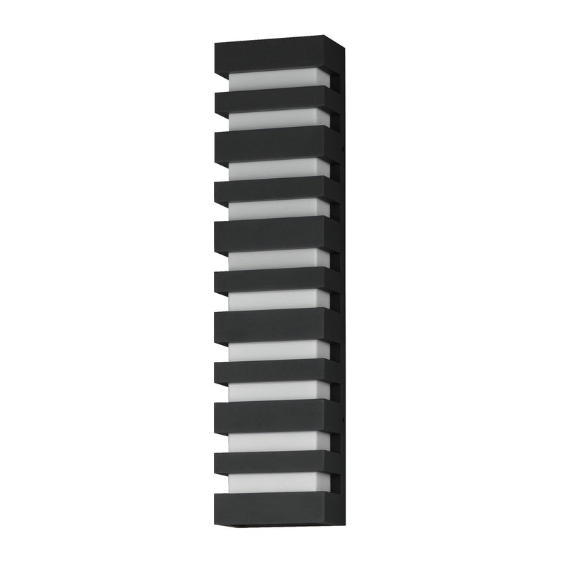 Keyes LED Outdoor Wall Sconce in Black