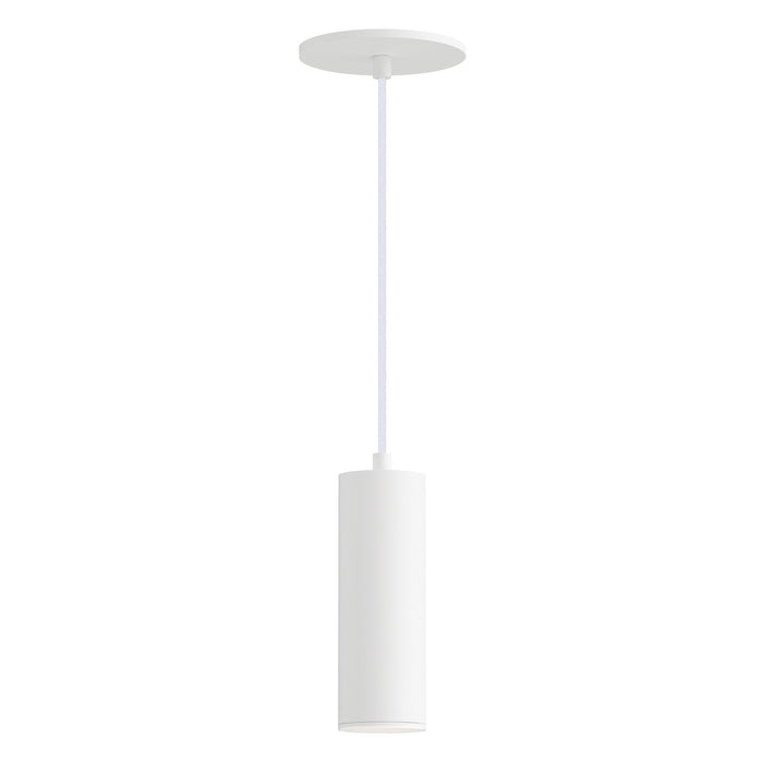 Calibro LED Outdoor Pendant in White