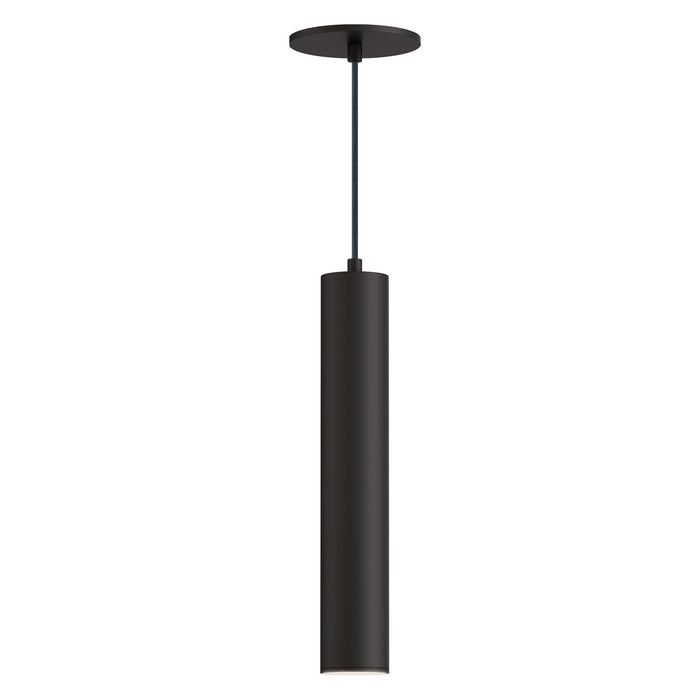 Calibro LED Outdoor Pendant in Architectural Bronze
