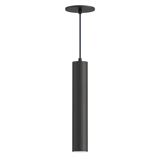 Calibro LED Outdoor Pendant in Black