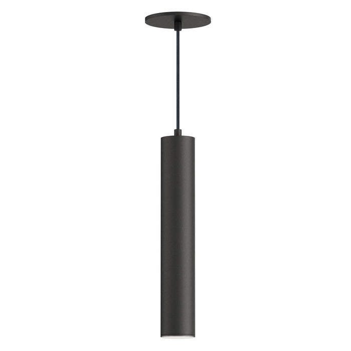 Calibro LED Outdoor Pendant in Black