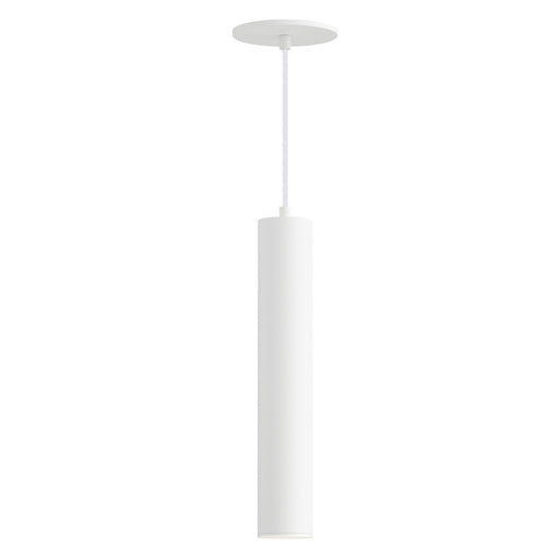Calibro LED Outdoor Pendant in White