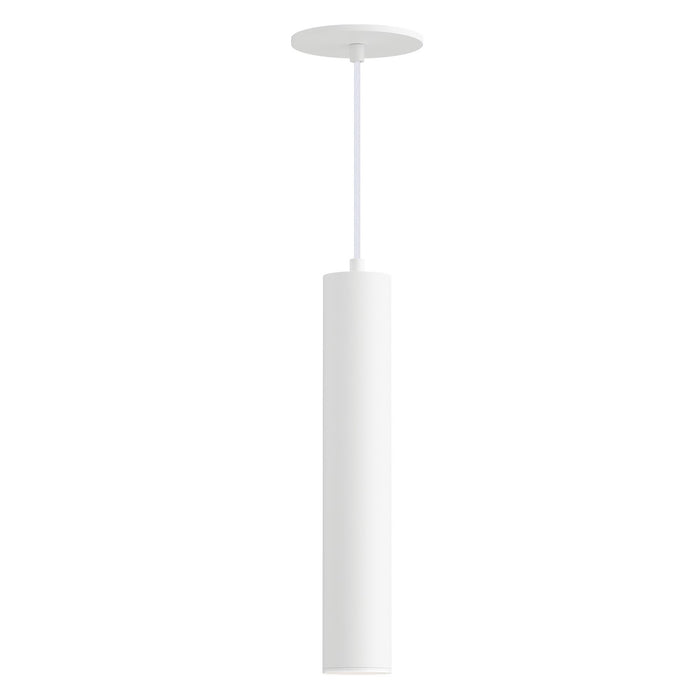 Calibro LED Outdoor Pendant in White