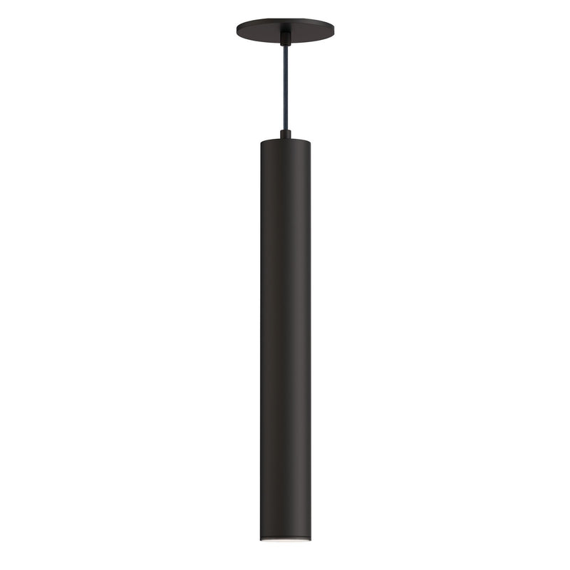 Calibro LED Outdoor Pendant in Architectural Bronze