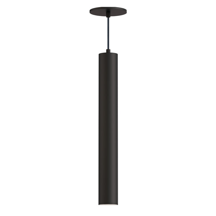 Calibro LED Outdoor Pendant in Architectural Bronze