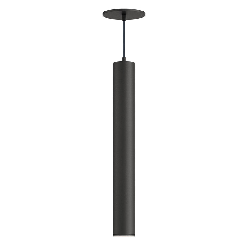Calibro LED Outdoor Pendant in Black