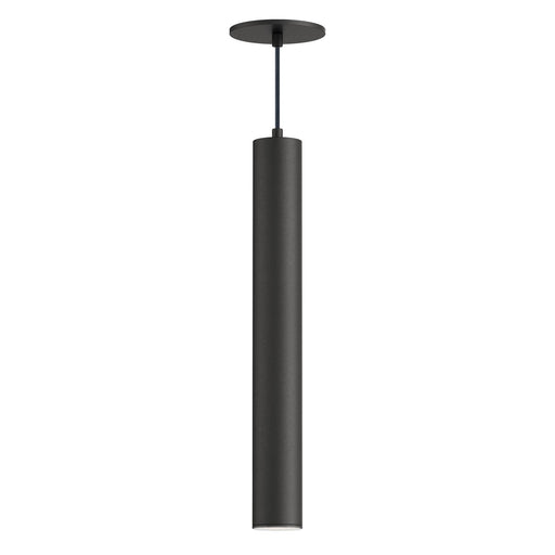 Calibro LED Outdoor Pendant in Black