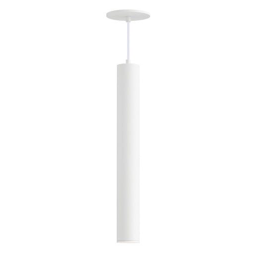 Calibro LED Outdoor Pendant in White