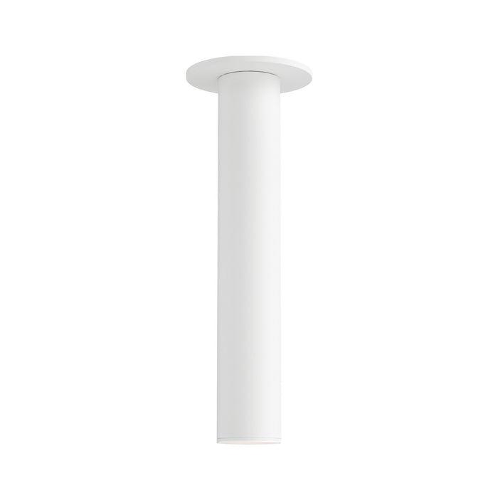 Calibro LED Outdoor Flush Mount in White