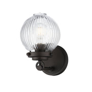 Kasbah 1 Light Wall Sconce in Oil Rubbed Bronze