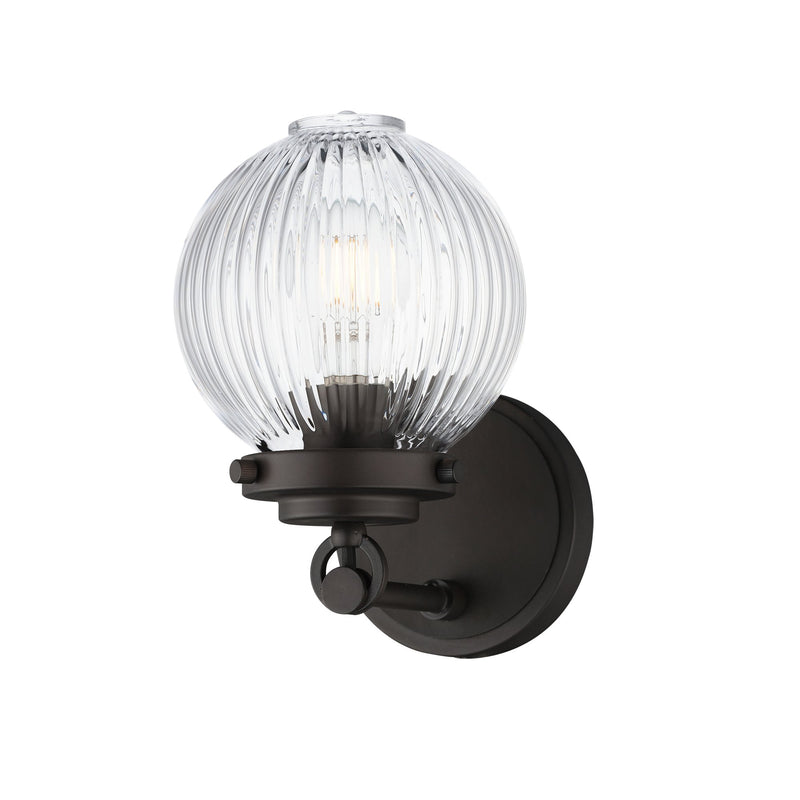 Kasbah 1 Light Wall Sconce in Oil Rubbed Bronze