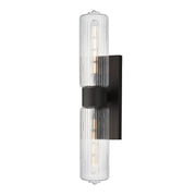 Kasbah 2 Light Wall Sconce in Oil Rubbed Bronze