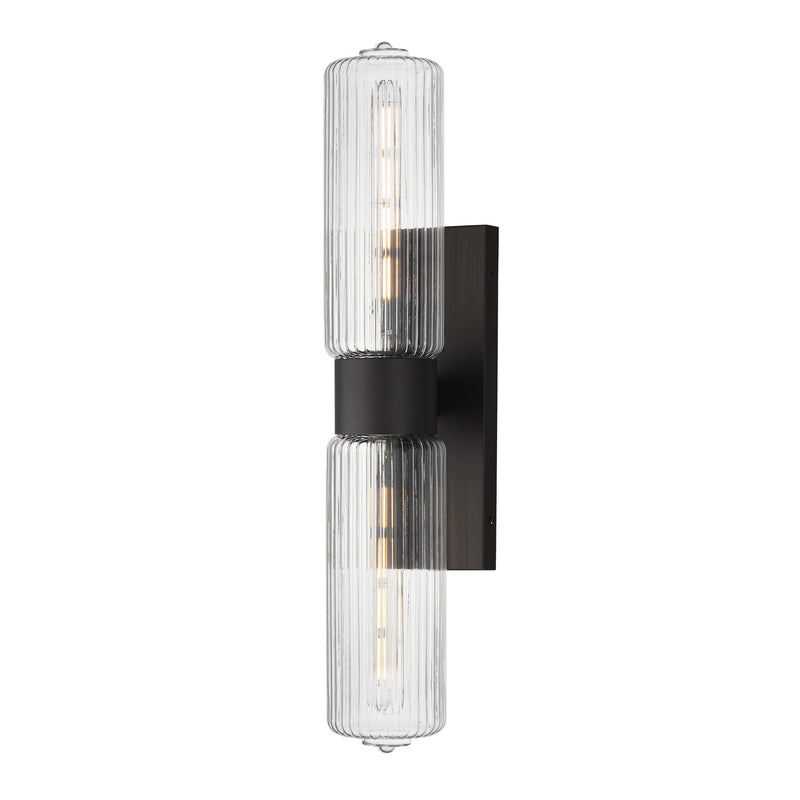 Kasbah 2 Light Wall Sconce in Oil Rubbed Bronze