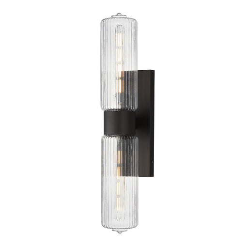 Kasbah 2 Light Wall Sconce in Oil Rubbed Bronze