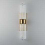 Kasbah 2 Light Wall Sconce in Satin Brass